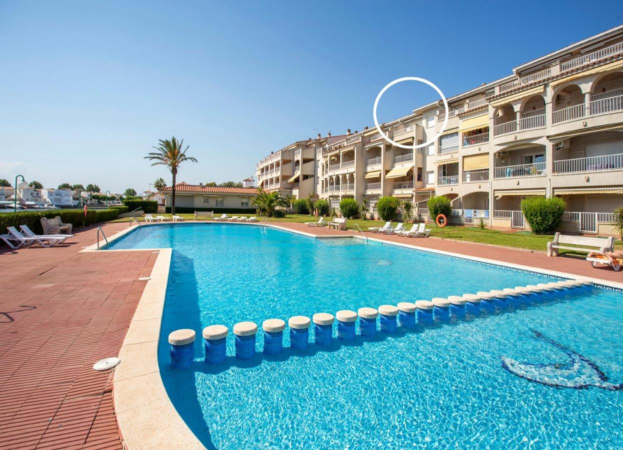1005 Apartamento Lago San Maurici Ampuriabrava Exterior foto