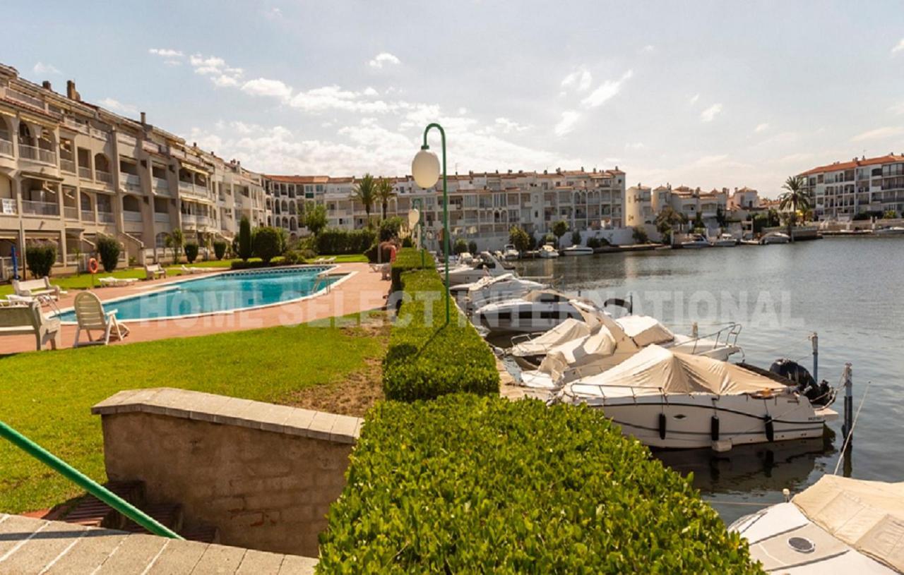 1005 Apartamento Lago San Maurici Ampuriabrava Exterior foto