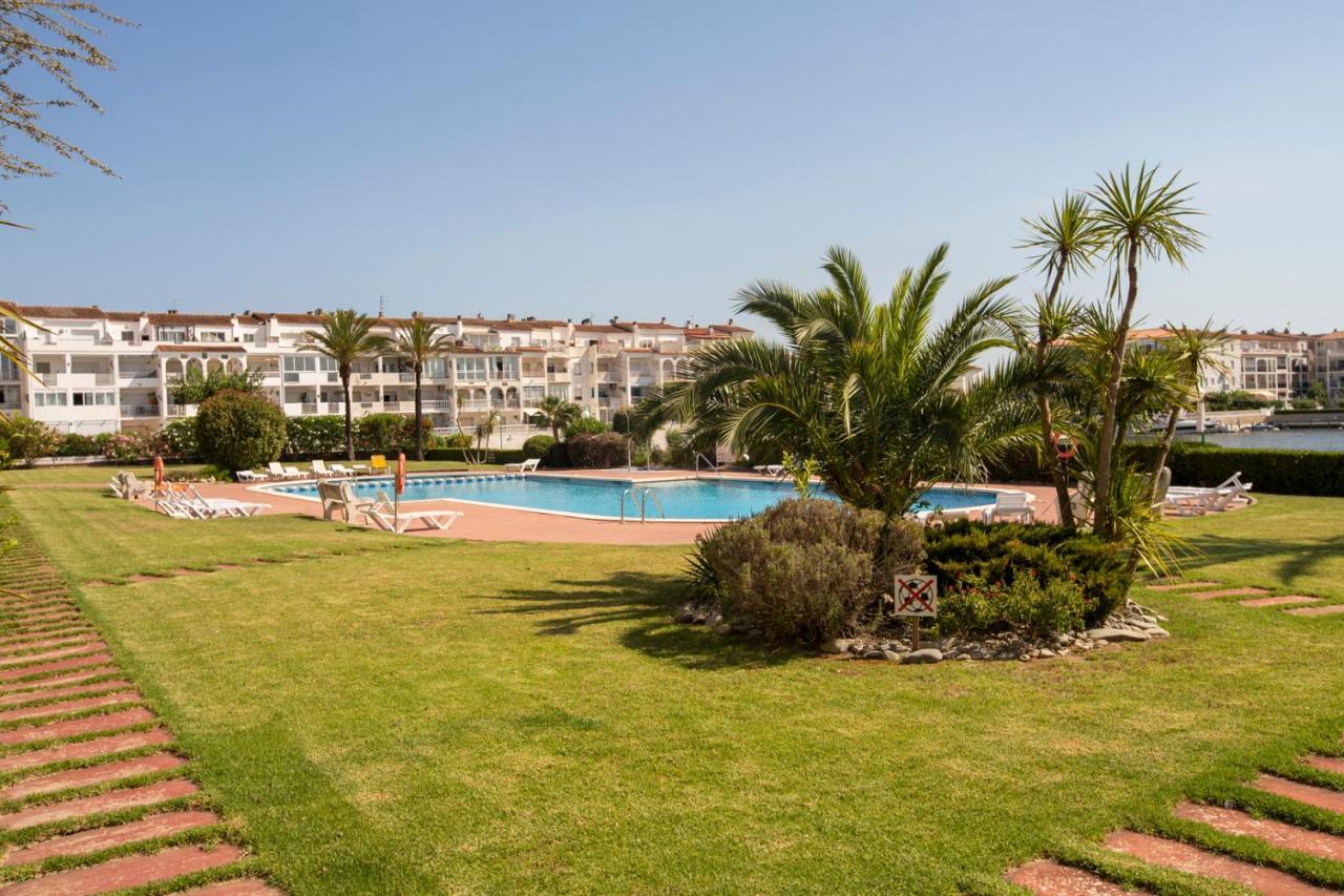 1005 Apartamento Lago San Maurici Ampuriabrava Exterior foto