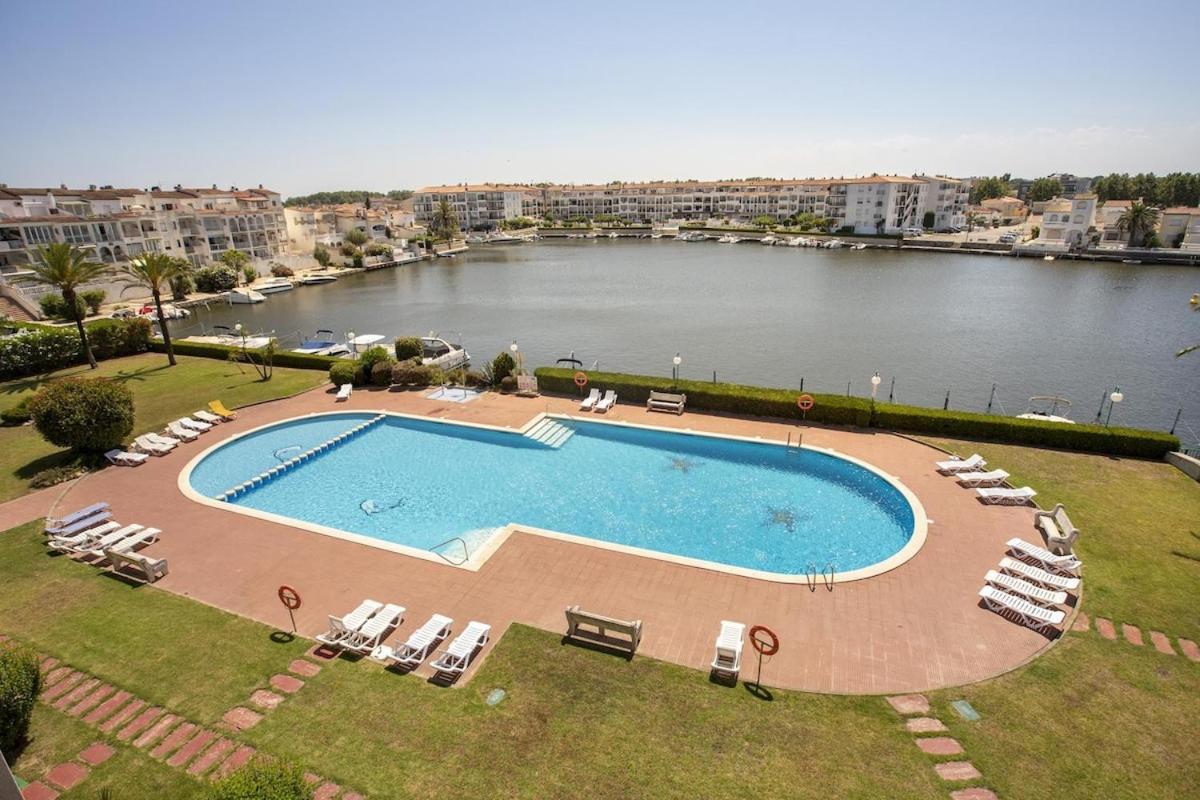 1005 Apartamento Lago San Maurici Ampuriabrava Exterior foto