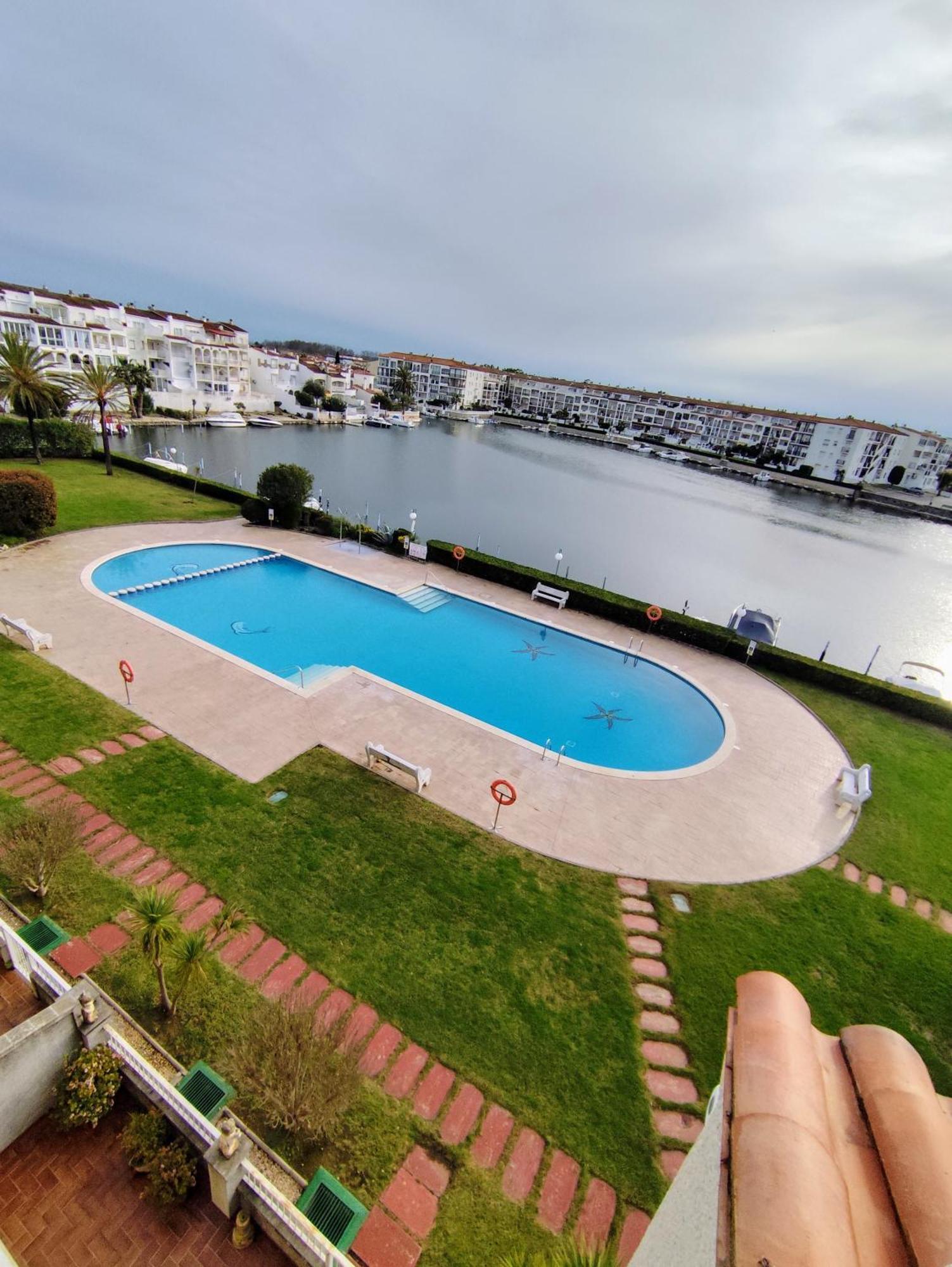 1005 Apartamento Lago San Maurici Ampuriabrava Exterior foto